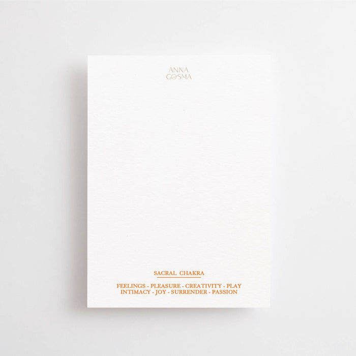 DO WHAT FEELS GOOD TO YOUR SOUL - 2. CHAKRA KORTTI - SACRAL