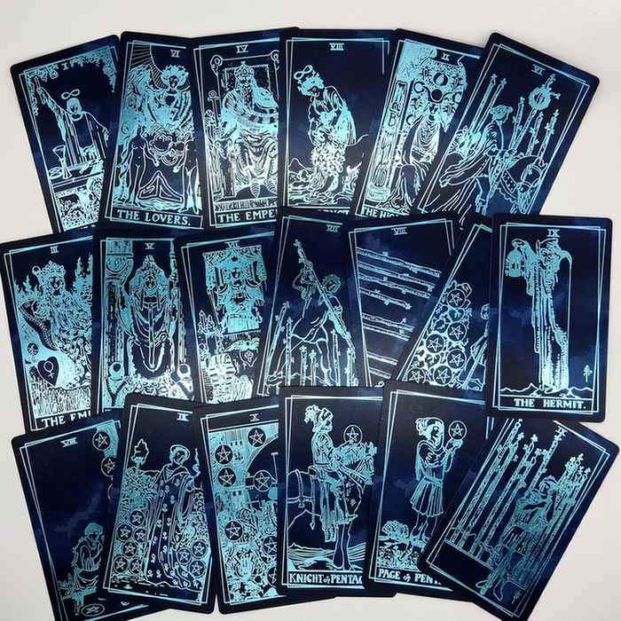 Blue Dreams Tarot Deck - La Muci Design (Indie/Import)