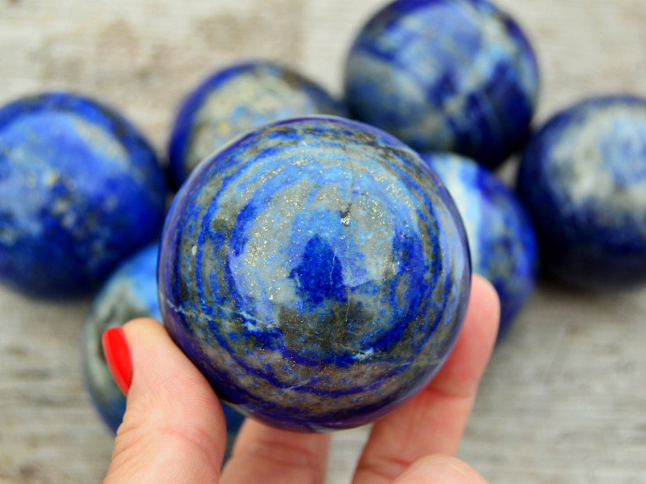 Lapis Lazuli-pallo (45mm - 60mm)