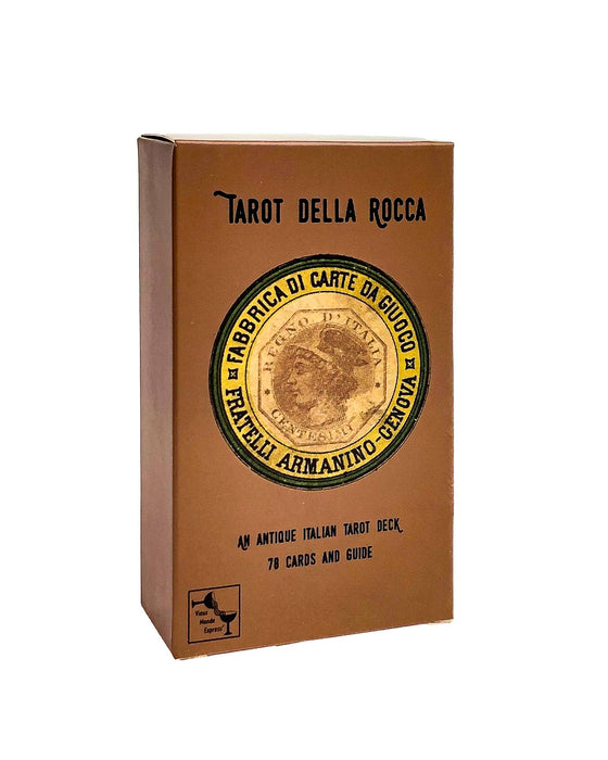 Tarot Della Rocca & Guide | Tarot Milanese | Made in USA |