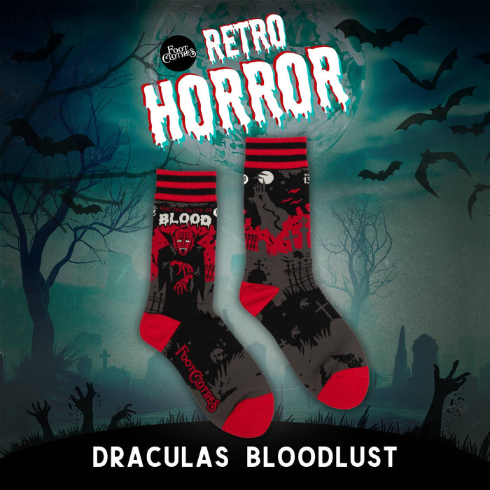 Dracula's Bloodlust -sukat  - FootClothes