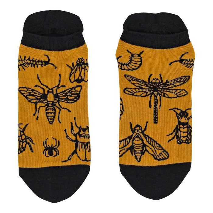 Creepy Crawlies Ankle Socks - nilkkasukat - FootClothes