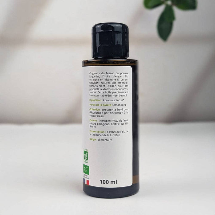 100 % puhdas Argan-neitsytöljy 50 ml, 100 ml