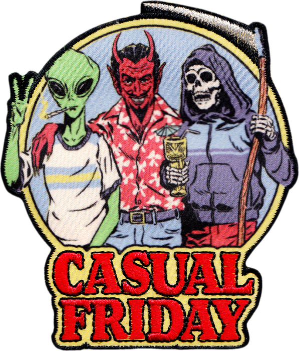 Steven Rhodes: Casual Friday – hihamerkki
