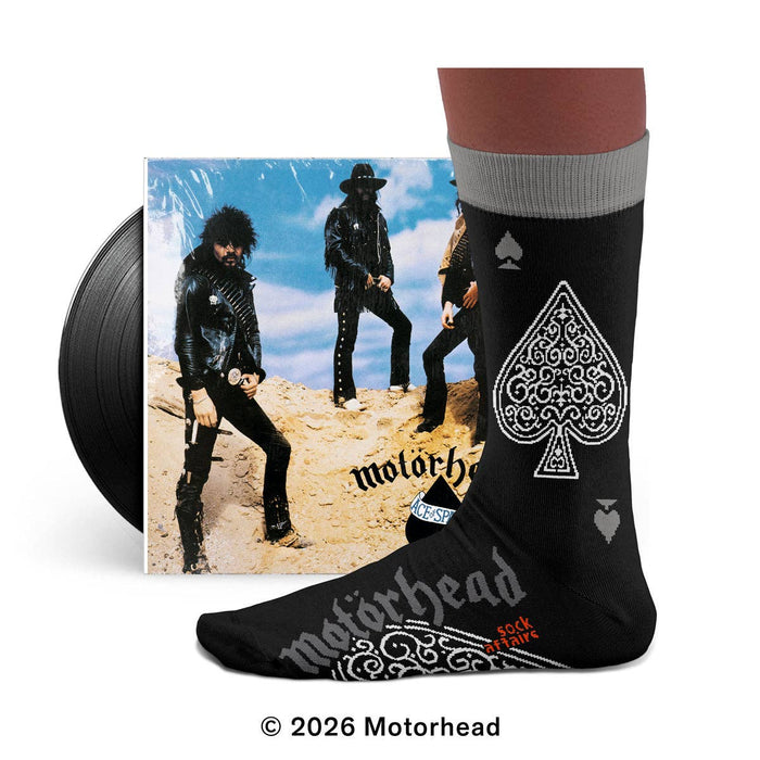 Motörhead Ace of Spades sukat – Sock Affairs