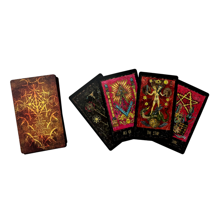 The Magic Gate Tarot by Vera Petruk | Guidebook included |