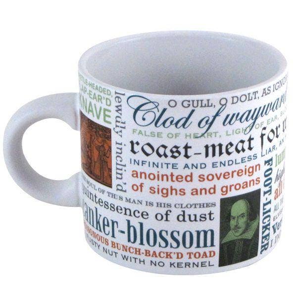 Shakespearen solvaukset -muki, 414 ml