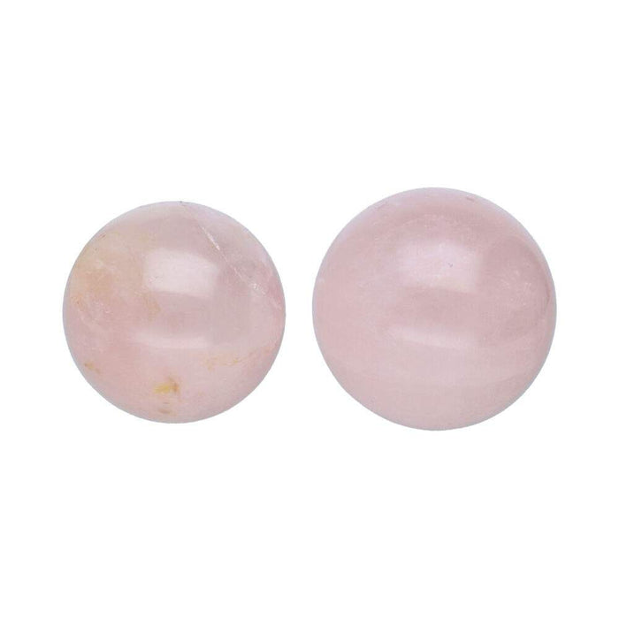 Ruusukvartsipallo 4-8cm