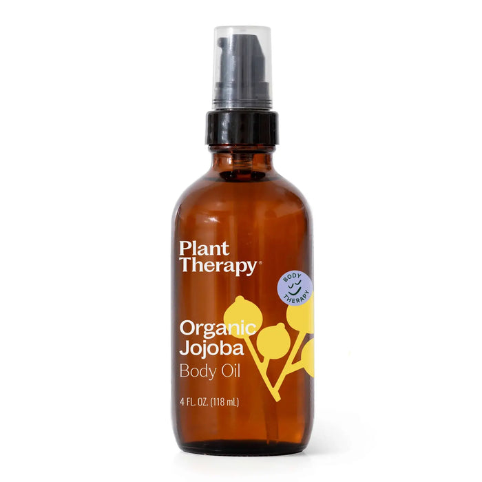 Organic Jojoba Body Oil - luomu jojobaöljy 118 ml - Plant Therapy