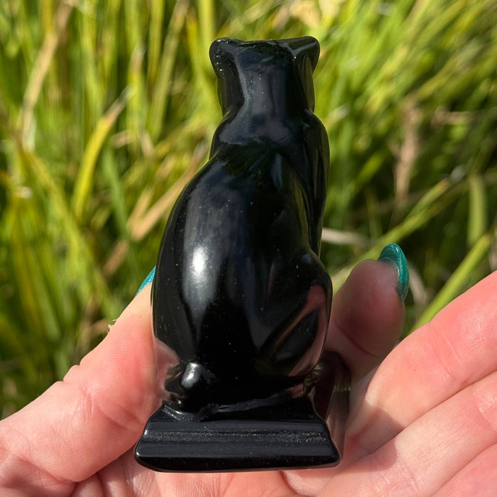 Obsidiaanikissa 8,3cm