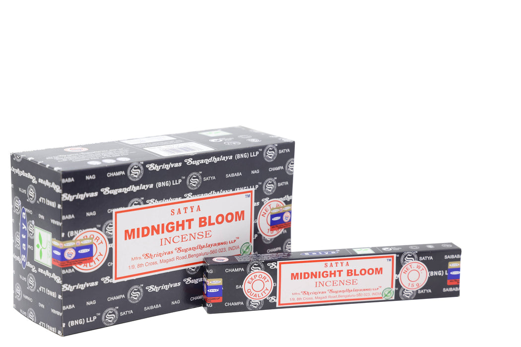 Midnight Bloom suitsuketikut 15g - Satya