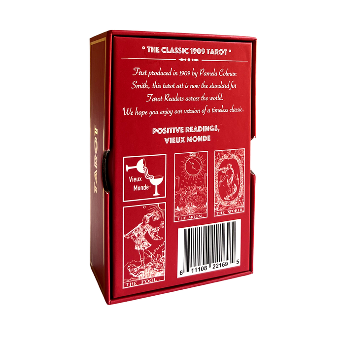 Scarlet Tarot Deck & Guidebook, Classic RWS