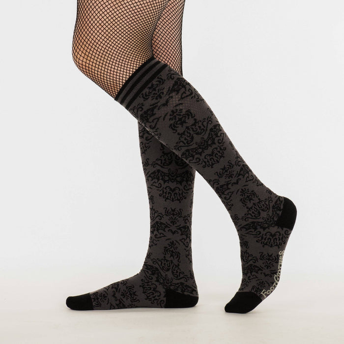Bat Damask polvisukat - FootClothes