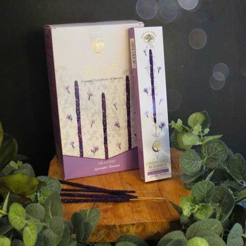 Botanics Healing Smudge Incense – Lavender