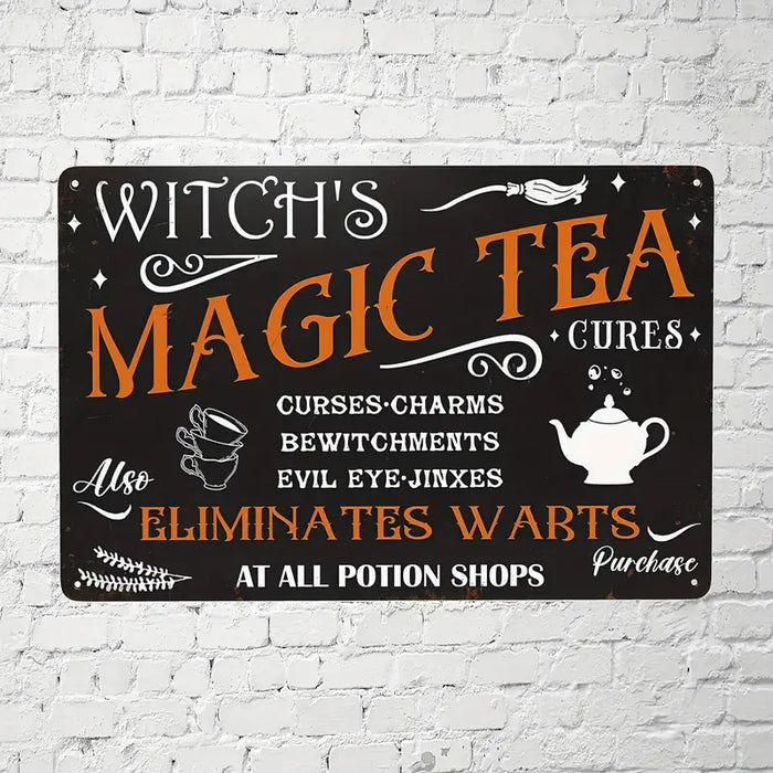 Witch's Magic Tea peltikyltti