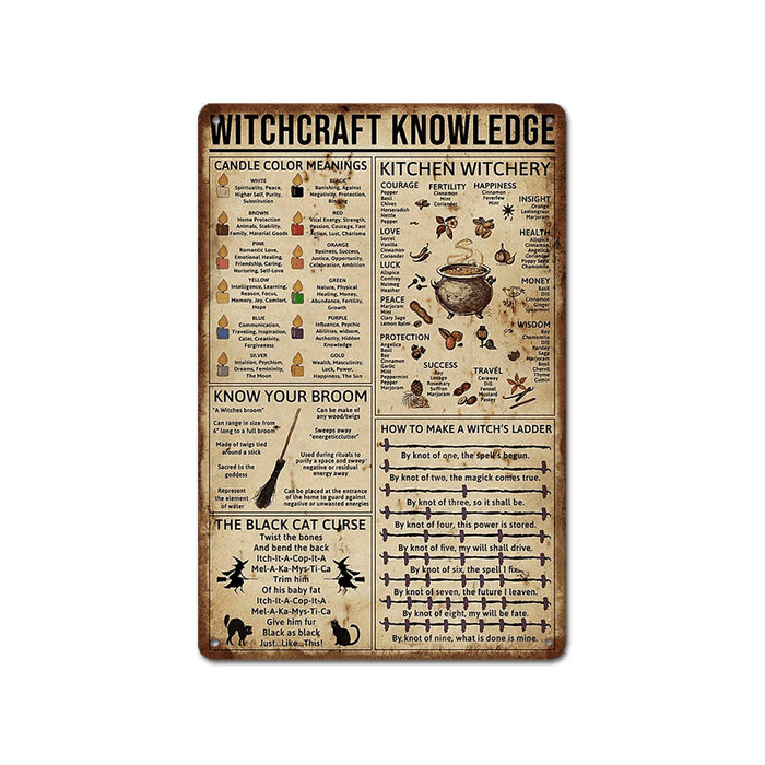 Witchcraft Knowledge peltikyltti