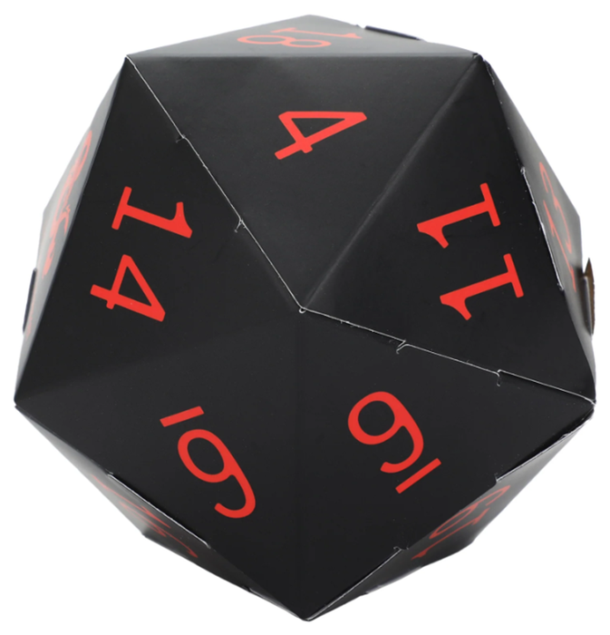 Dungeons & Dragons – 10 kpl - Pinssisetti