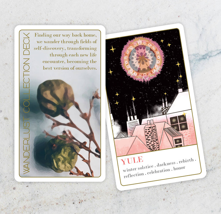 Wanderlust Collection Deck Oracle - Bouchette Design