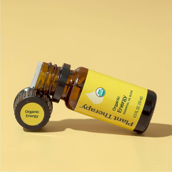 Organic Energy Essential Oil Blend 10 mL