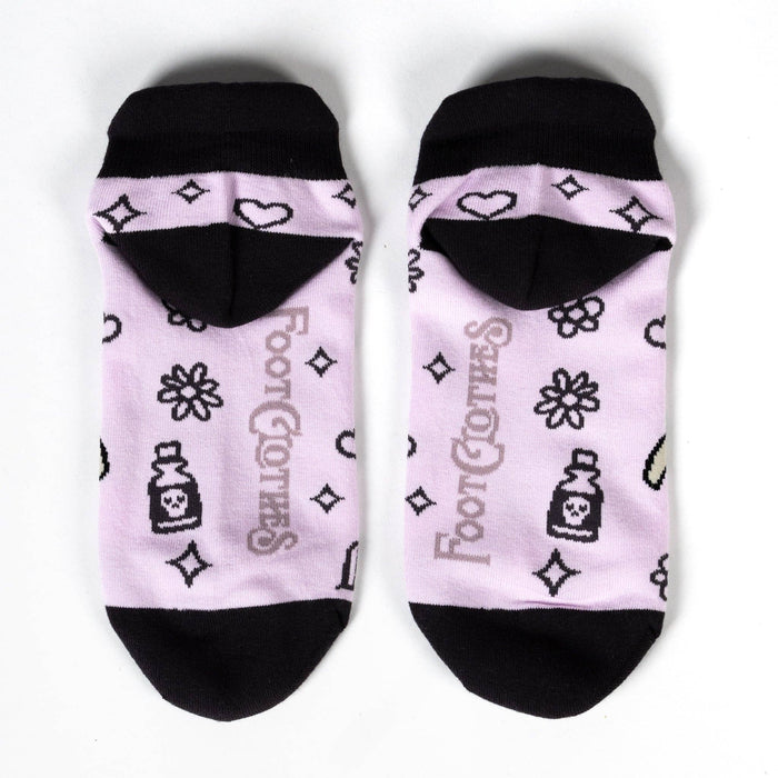 Pastel Goth Grim Reaper -nilkkasukat - FootClothes