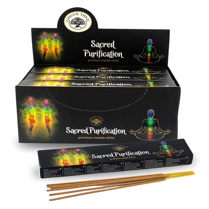 Sacred Purification -suitsuketikut 15 g – Green Tree