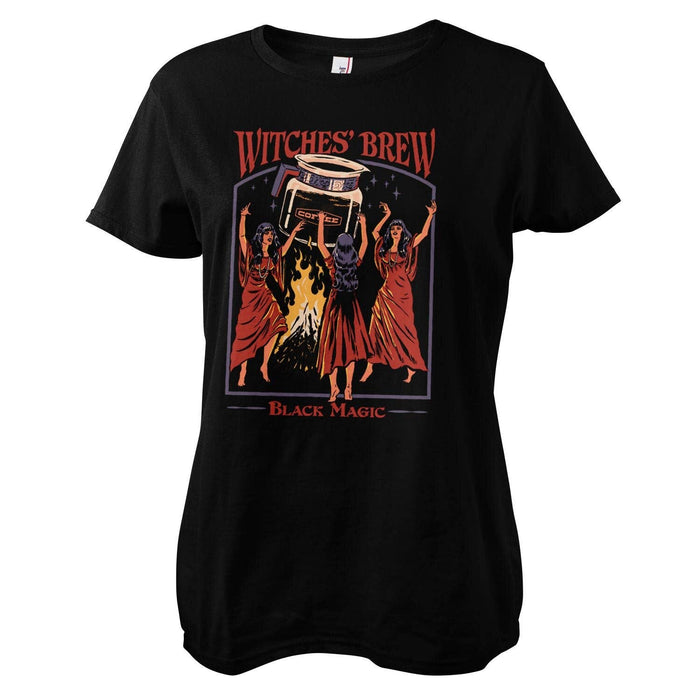 Witches Brew Black Magic Slim Fit T-Shirt - Steven Rhodes