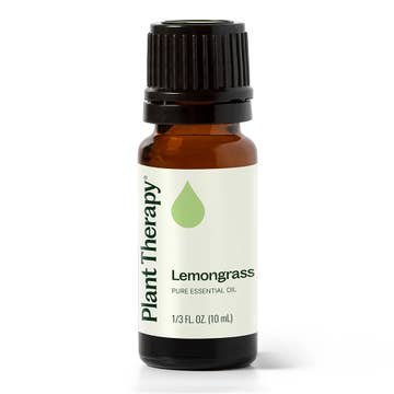 Lemongrass eteerinen öljy 10ml - Plant Therapy