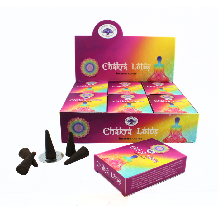 Green Tree Chakra Lotus suitsukekartiot