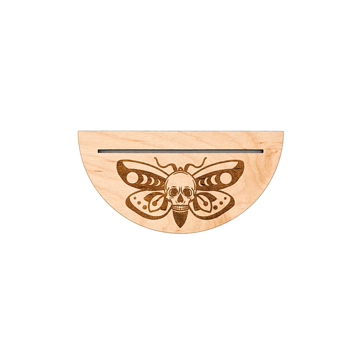 Death Moth Tarotkorttipidike