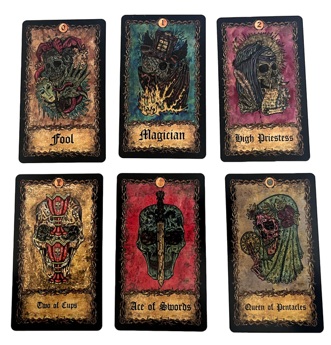 Eternal Bones Tarot & Guide | By Vera Petruk