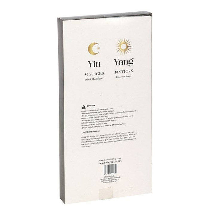 Yin Yang -suitsuketikut, 2 tuoksun setti