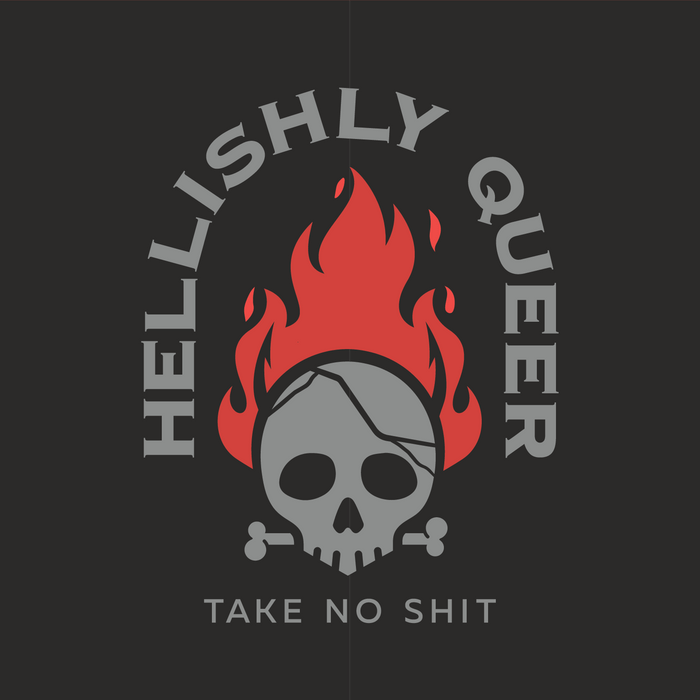 Hellishly Queer sukat - FootClothes