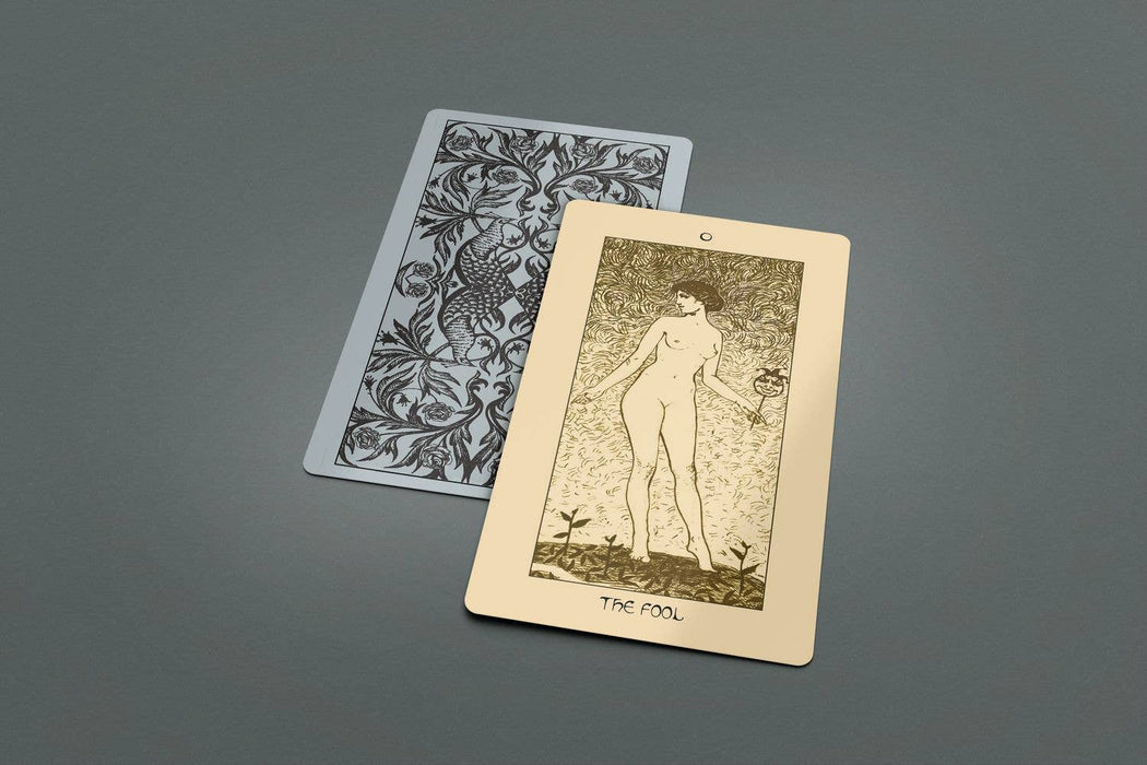 Regal Shadows Tarot 78-2 Extra Cards Deck Standard - Dark Synevyr