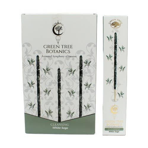 Botanics Cleansing Smudge Incense – White Sage