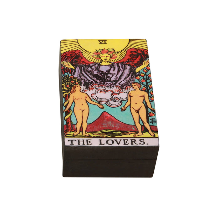 The Lovers Tarot säilytys laatikko