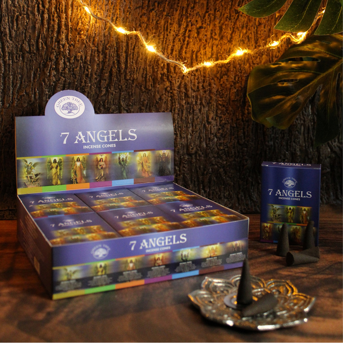 Green Tree 7 Angels suitsukekartiot