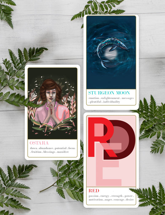 Wanderlust Collection Deck Oracle - Bouchette Design