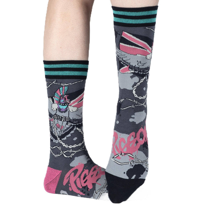 Punk Pigeon sukat - FootClothes