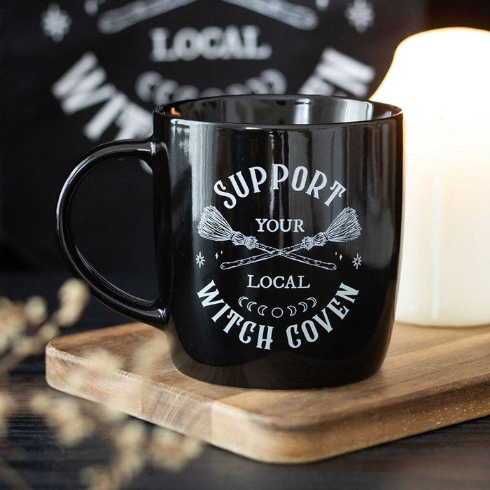 Support Your Local Witch Coven Mug - noitamuki 320 ml