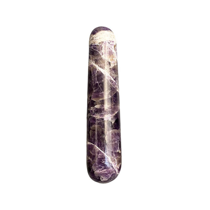 Massagekristallstab, 10–12 cm: Amethyst