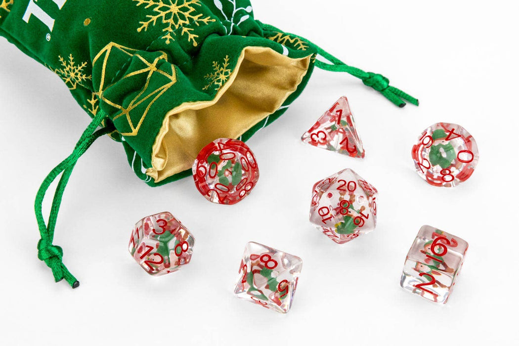 FanRoll Holiday Dice Advent Calendar 2025 - Noppajoulukalenteri - Fanroll