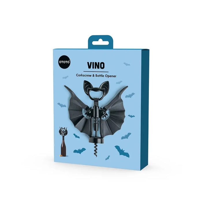Vino Lepakko Pullo- ja Viinipullonavaaja