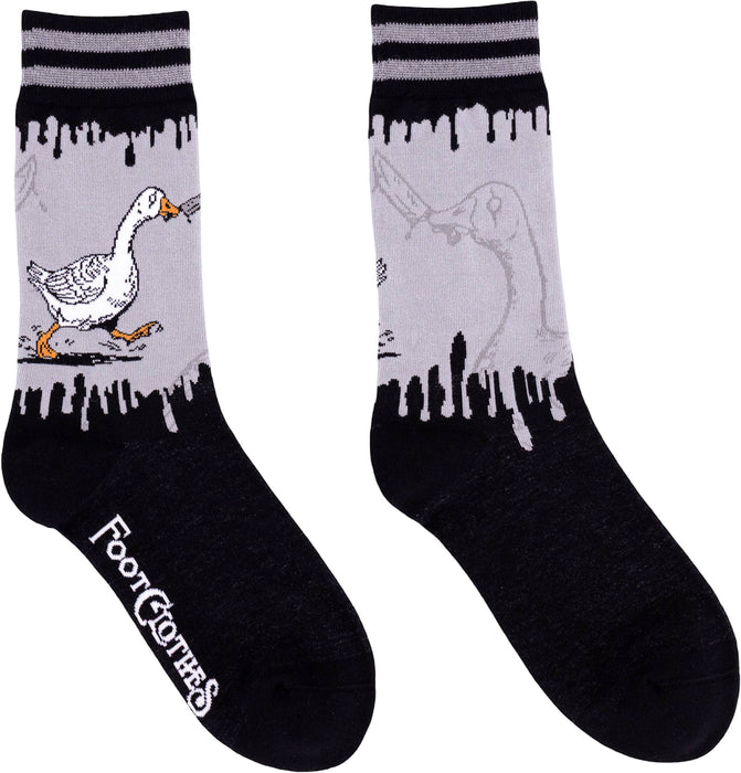Not-So-Silly Goose Crew Socks - sukat - FootClothes