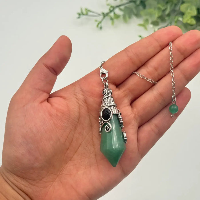 Kristalliheiluri – 12-sivuinen kivi, antiikkihopea