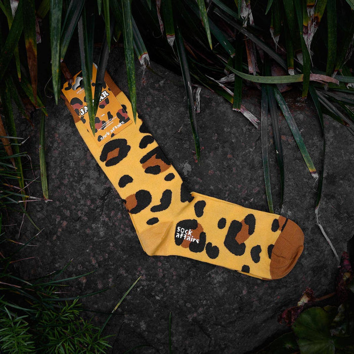 Jaguaarisukat – Sock Affairs