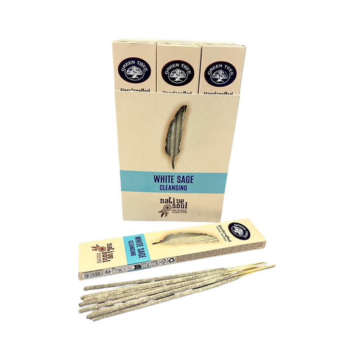 Smudge Incense Native Soul Cleansing White sage 15 gram