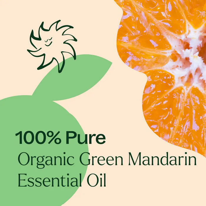 Organic Green Mandarin Eteerinen öljy 10 mL