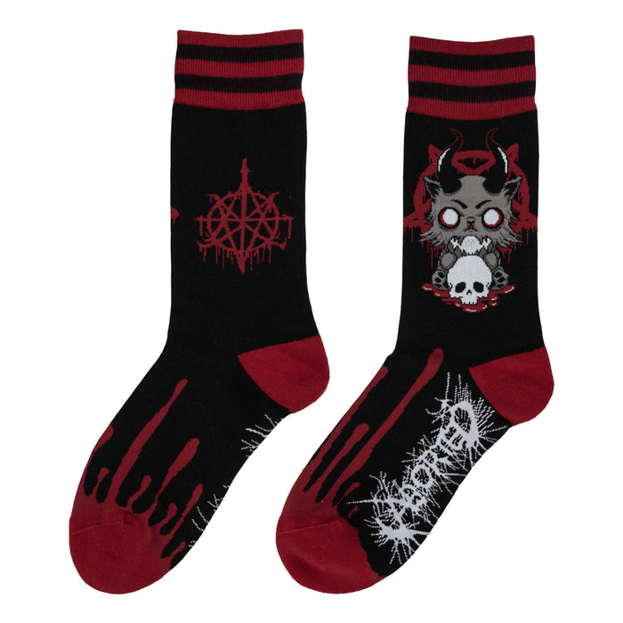 FootClothes x Aborted Death Kitty -sukat - FootClothes