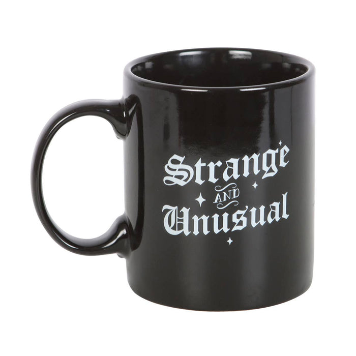 Strange and Unusual Gothic coffee mug