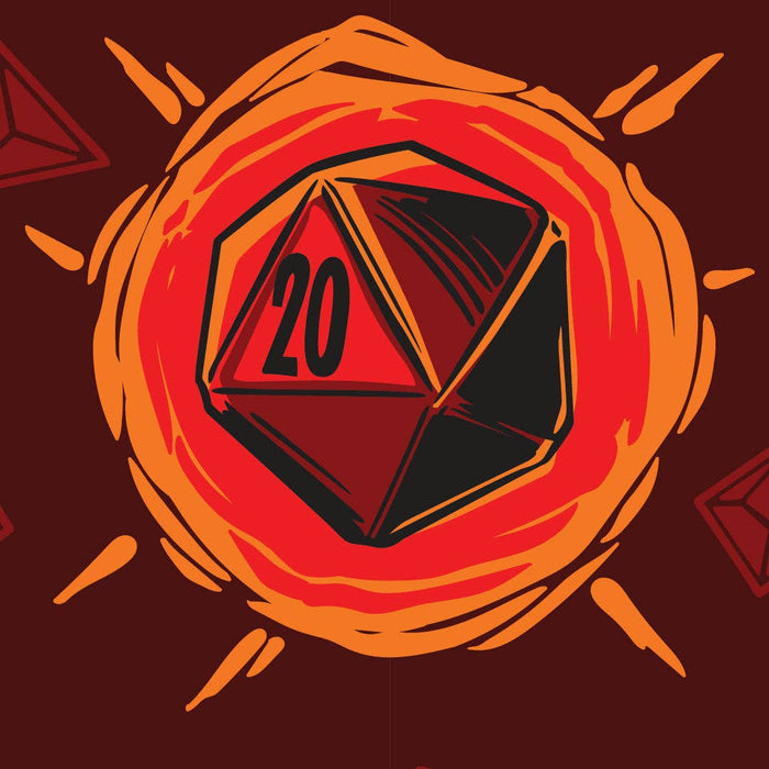 Dice of Destiny Sukat - FootClohes